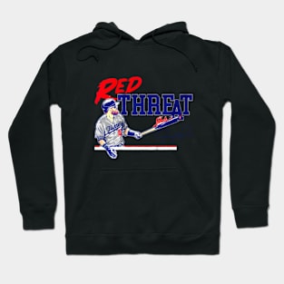 Justin Turner The Red Threat Hoodie